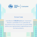 Prestazione “Bonus Casa” CNCE: misura a favore dei lavoratori edili